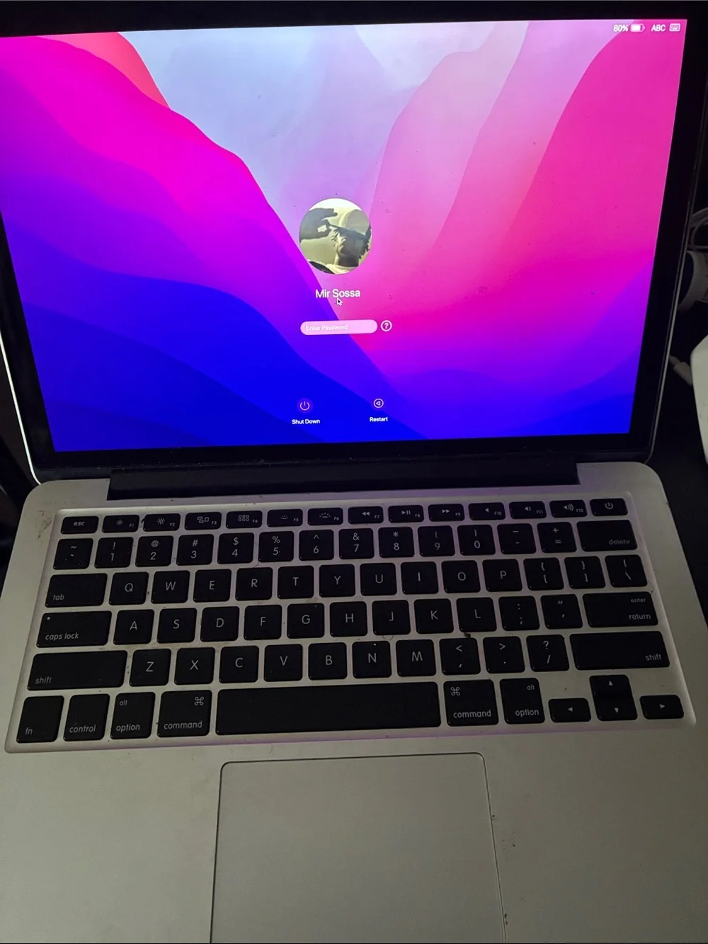 Apple MacBook Pro 2015 for sale